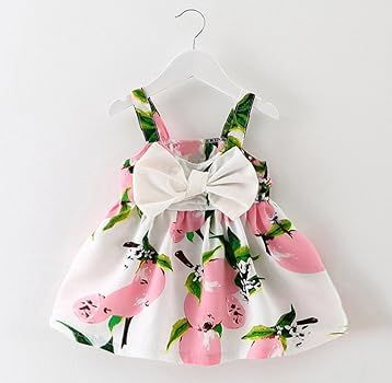 Baby Girl Dress Kids Birthday Party Wedding Dresses Princess Gallus Dress | Amazon (CA)