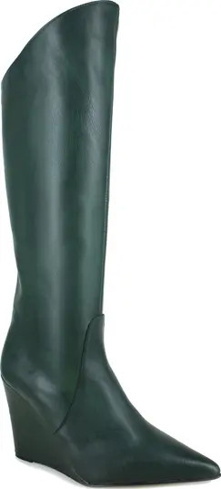 Karlin Pointed Toe Wedge Boot (Women) | Nordstrom