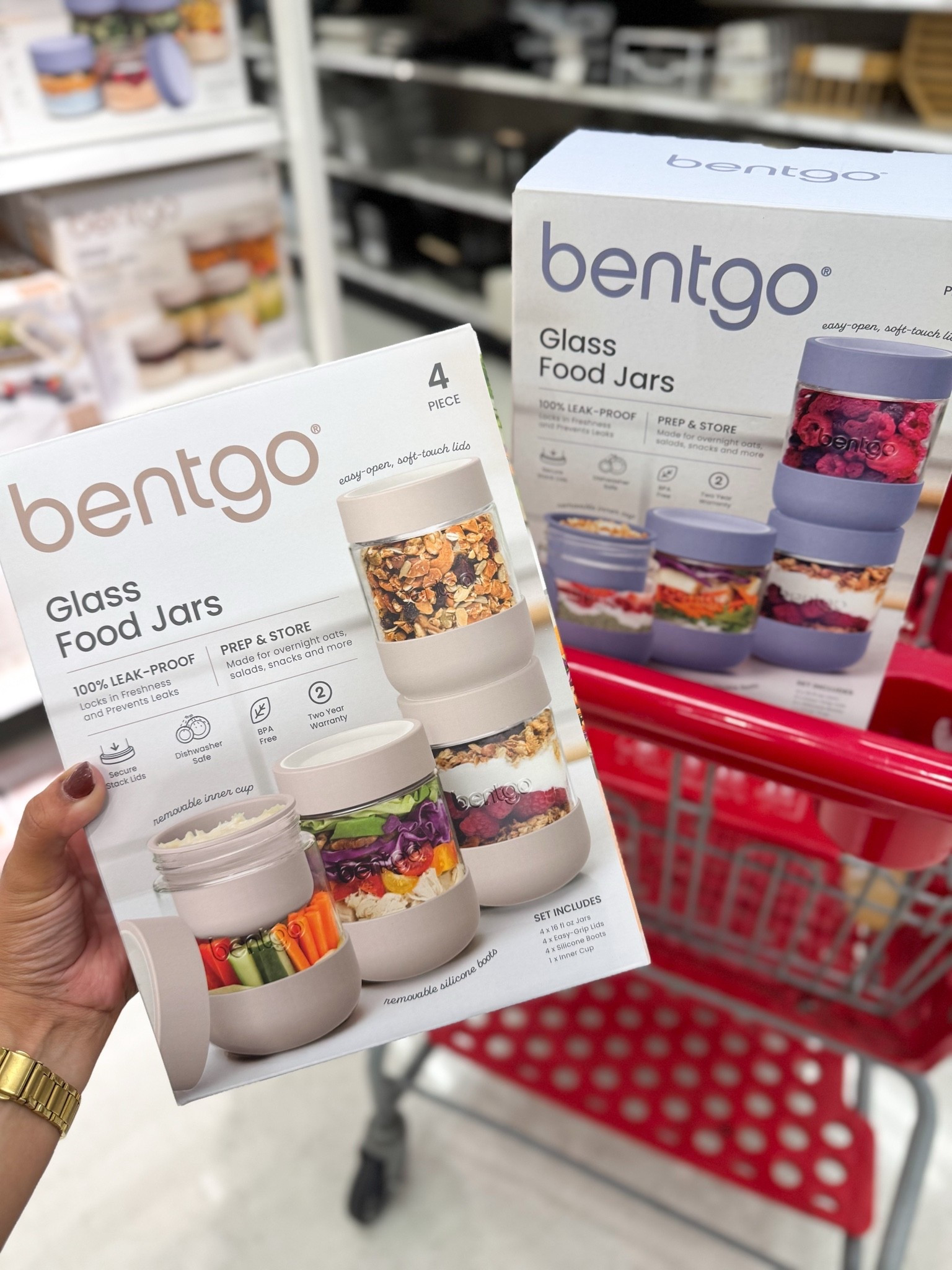 New glass food jars! 

target home, meal prep, overnight oats

#LTKHome #LTKSaleAlert