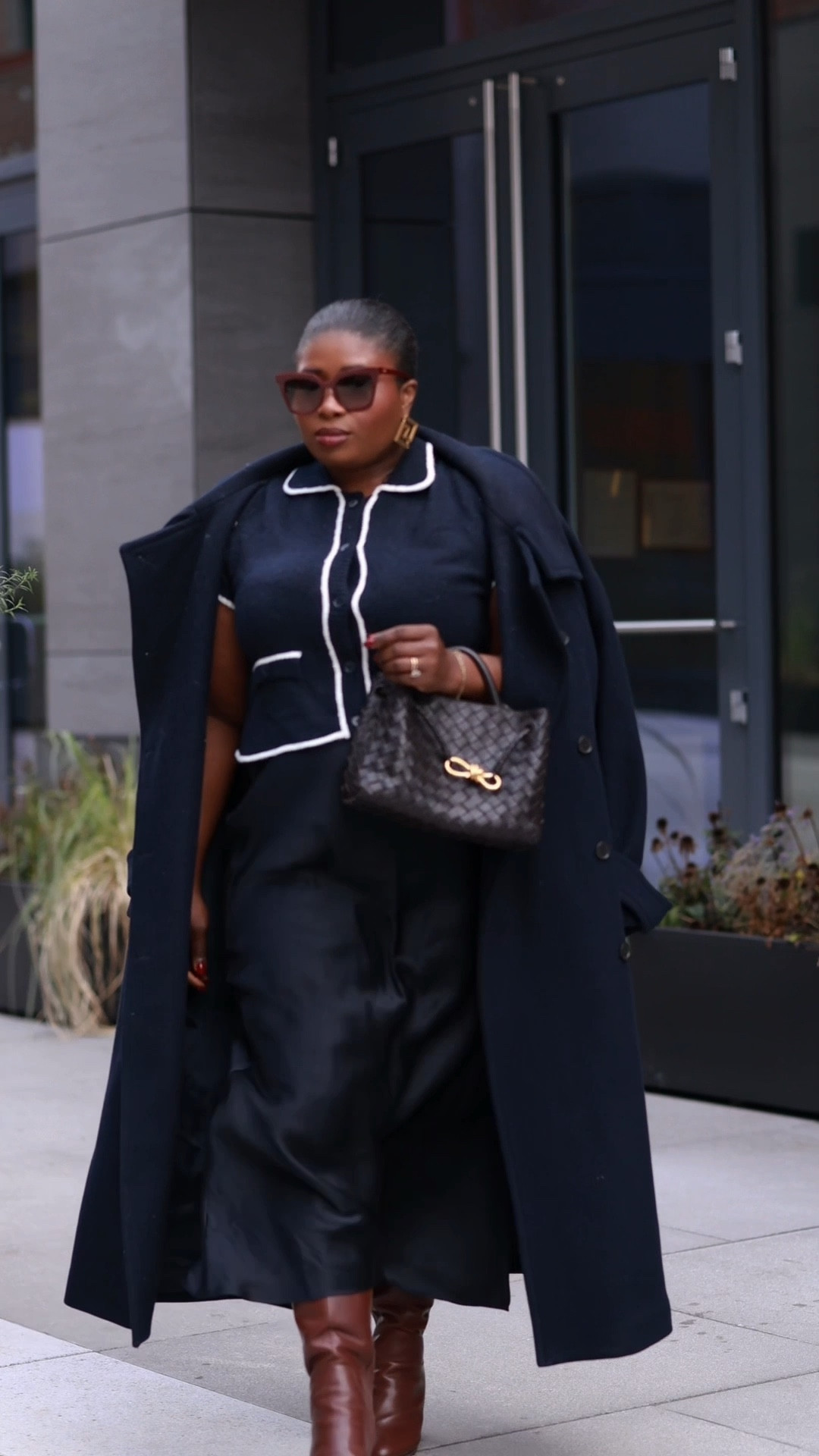 How to style a silk skirt for fall plus keeping it monochromatic look with a nice heavy jacket 

#LTKSeasonal #LTKOver40 #LTKStyleTip