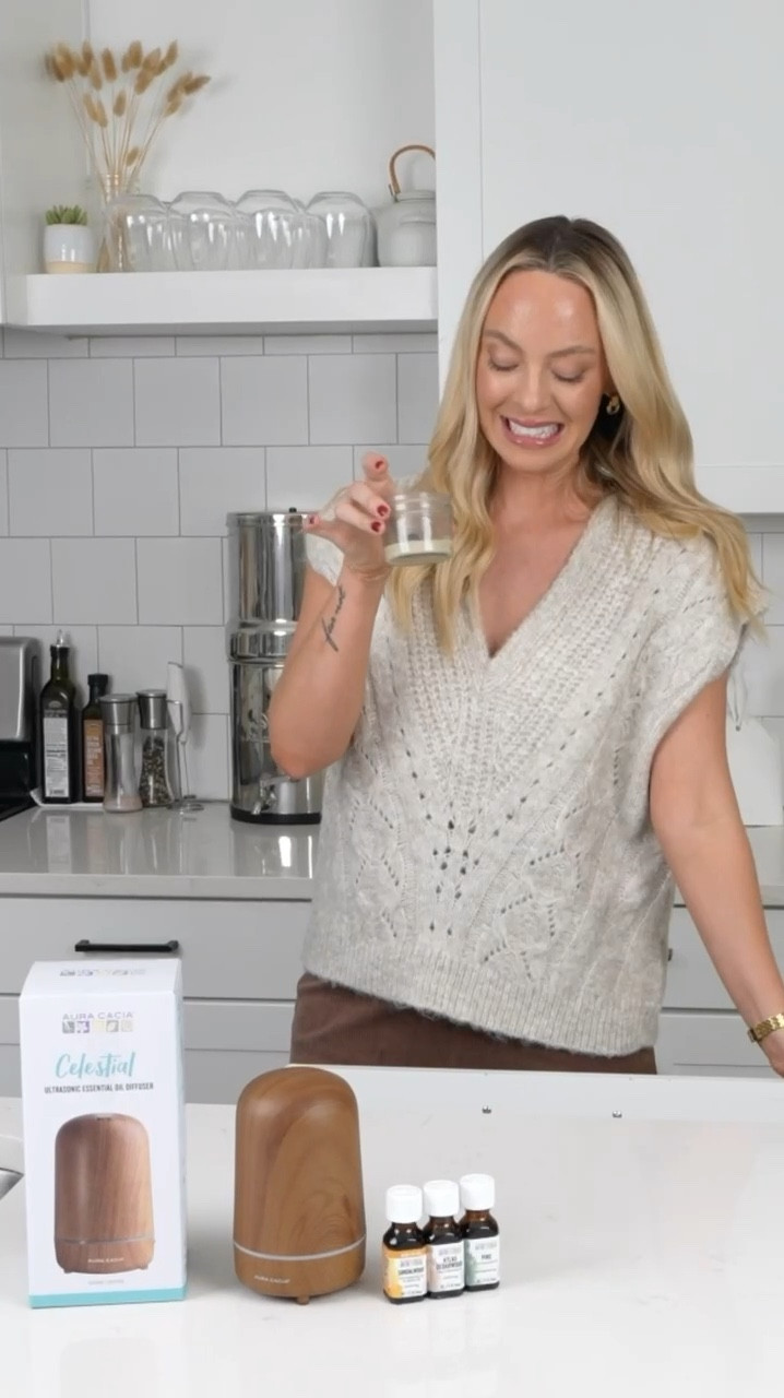 Healthy indoor air quality & less chemicals in the air = happy and peaceful home! switching over my toxic candles to clean oils has made such a difference and truly is worth the effort to make the switch. @auracacia is always our go-to and blending cinnamon leaf, vanilla, & citrus burst gives the ultimate cozy fall vibes!! 🍂🍂🍂 find them @wholefoods #auracaciapartner #fallscents #healthyhome

#LTKHome #LTKStyleTip #LTKSeasonal