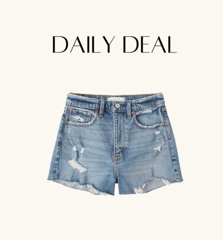 Abercrombie sale

Distressed shorts - denim shorts - Abercrombie sale - shorts - daily deal - sale 

#LTKsalealert #LTKunder50 #LTKSale