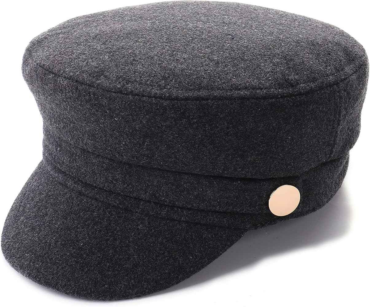 accsa Womens Fashion Newsboy Cap Bakerboy Cabbie Gatsby Pageboy Visor Beret Hat | Amazon (US)