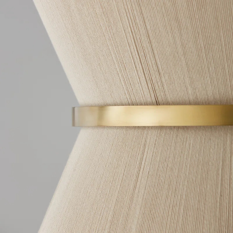 Tribeca 8 - Light Patinaed Brass Unique/Statement Pendant | Wayfair North America