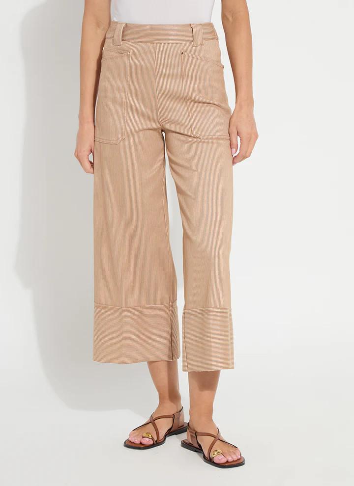 Analia Wide Leg Denim (25" Inseam) | Lysse NY