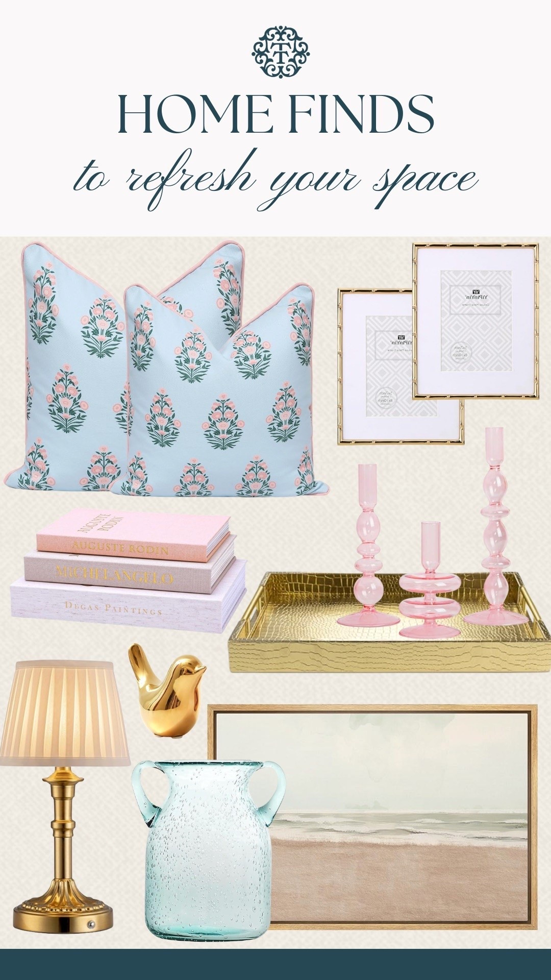 Amazon never disappoints when it comes to home decor finds. We picked pieces that add color, texture, and charm to every room. These are the kinds of updates that make your home feel fresh.

#LTKHome #LTKSeasonal #LTKOver40