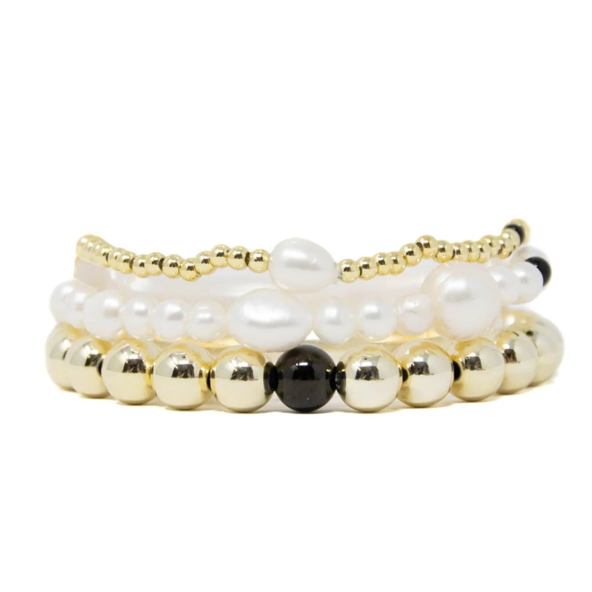 Pearl Essence Stack | Allie + Bess