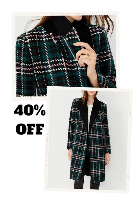 Plaid coat 40% off! Code: BRIGHT 💗

Ann Taylor, Black Friday, Women’s coats, holiday styles

#LTKSeasonal #LTKHoliday #LTKsalealert