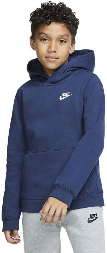 NIKE Sportswear Boys' Club Pullover Hoodie | Amazon (US)