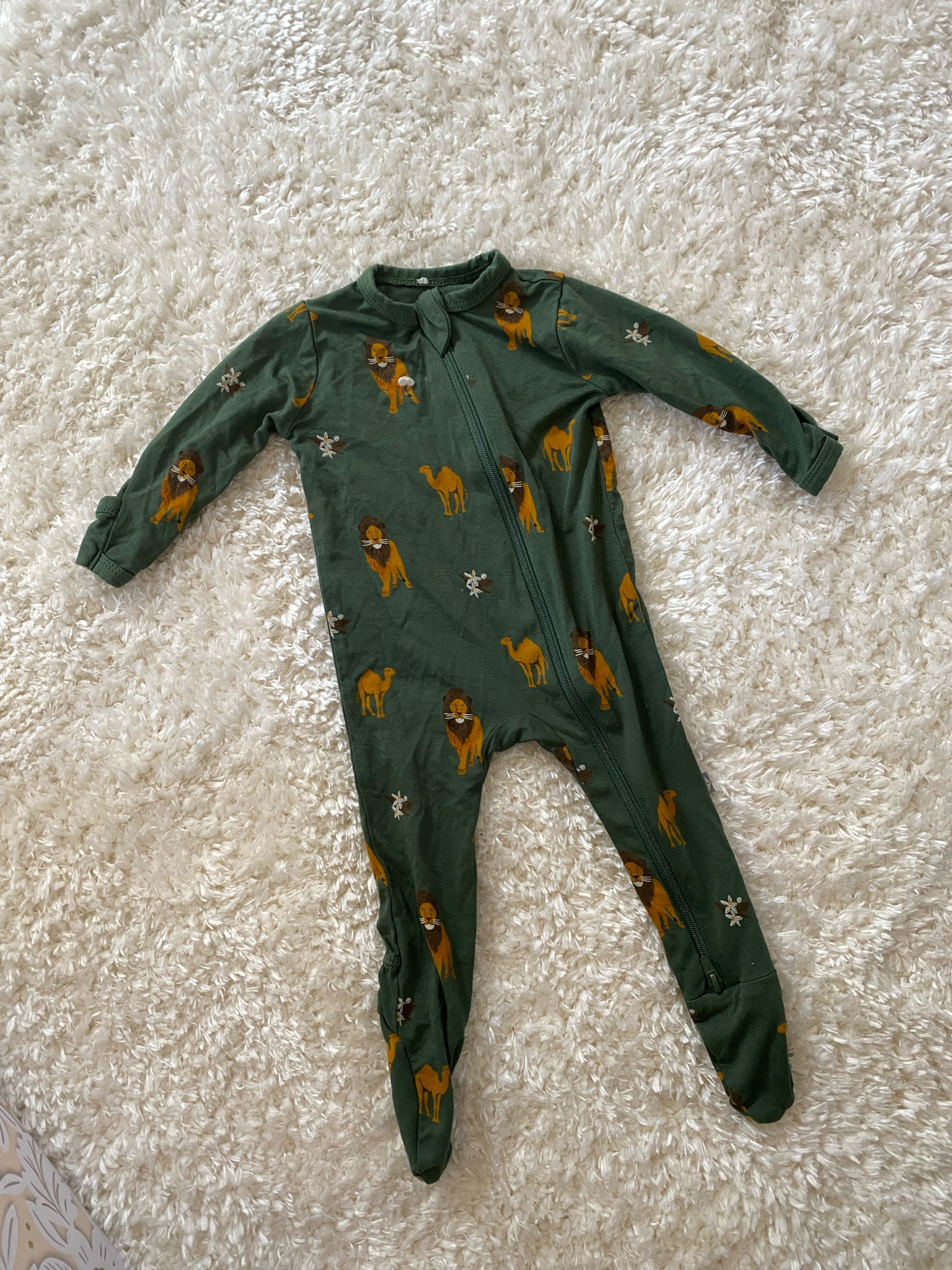 cutest footie pajamas
