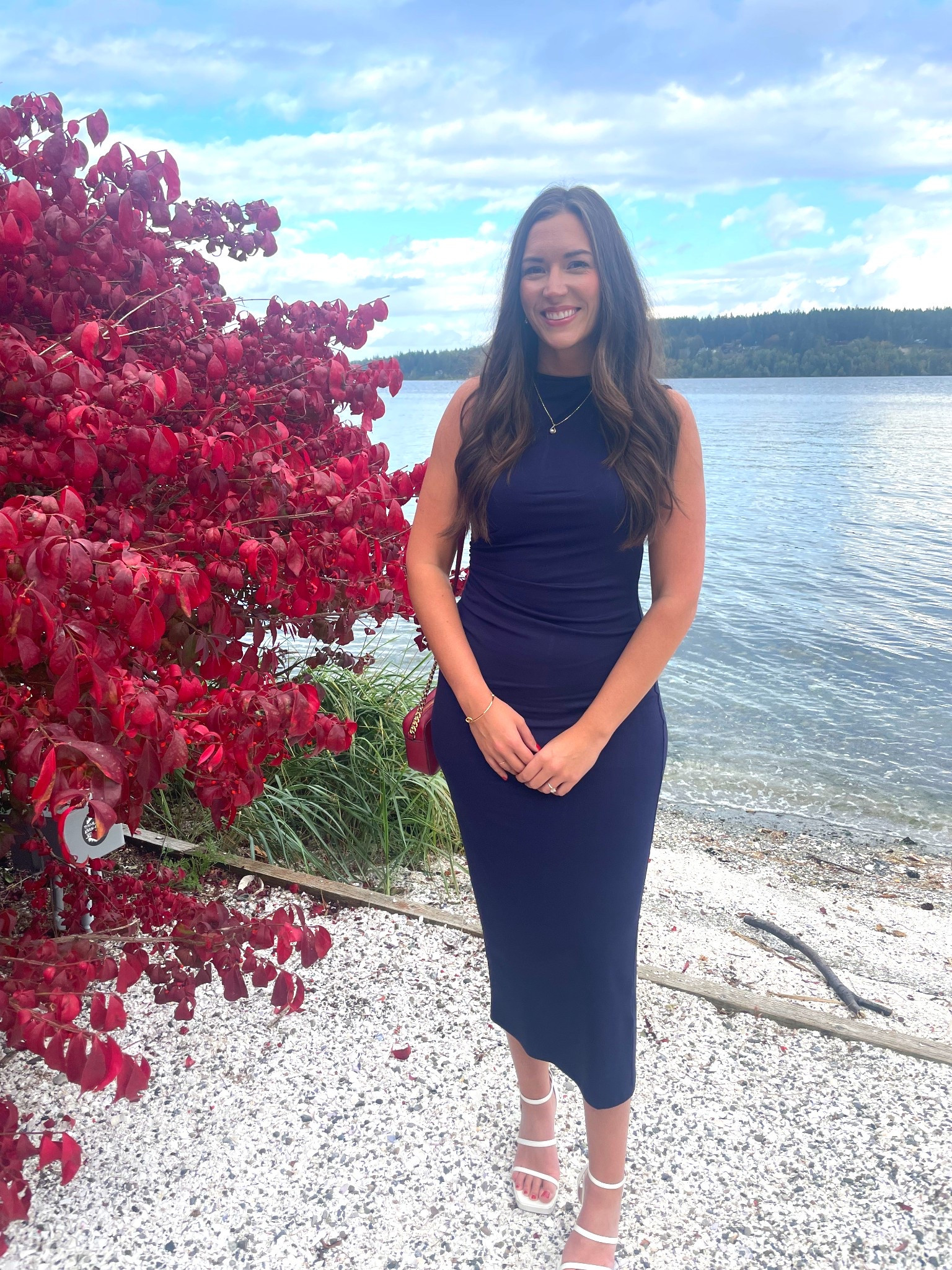 Such a comfy wedding guest dress 

#LTKFindsUnder50 #LTKWedding #LTKParties