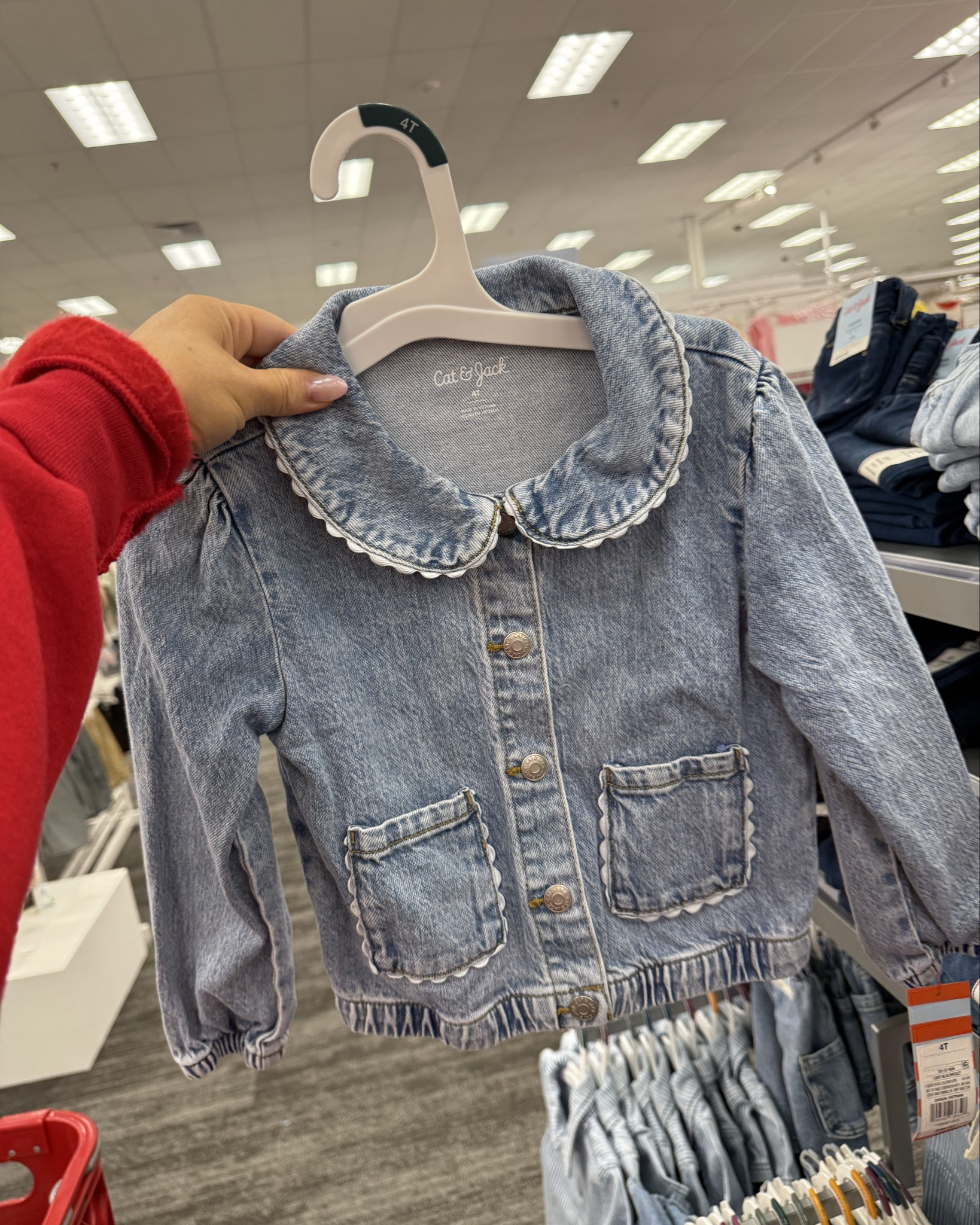 New denim pieces for toddler girls at Target! 💙 

#LTKKids
