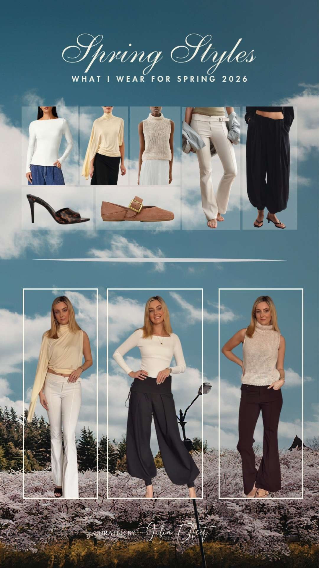 What I wear for spring 2026 🤍 Effortless layers, soft neutrals, and timeless pieces I keep reaching for—easy, fresh, and made for everyday wear. 🌿✨
 

 #LTKdayinmylife #LTKgrwm #LTKootd