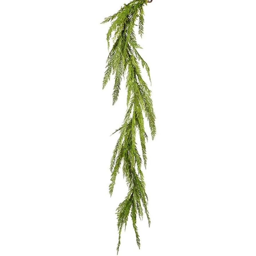 Raz Imports Greenery 5.5' Cedar Garland | Amazon (US)