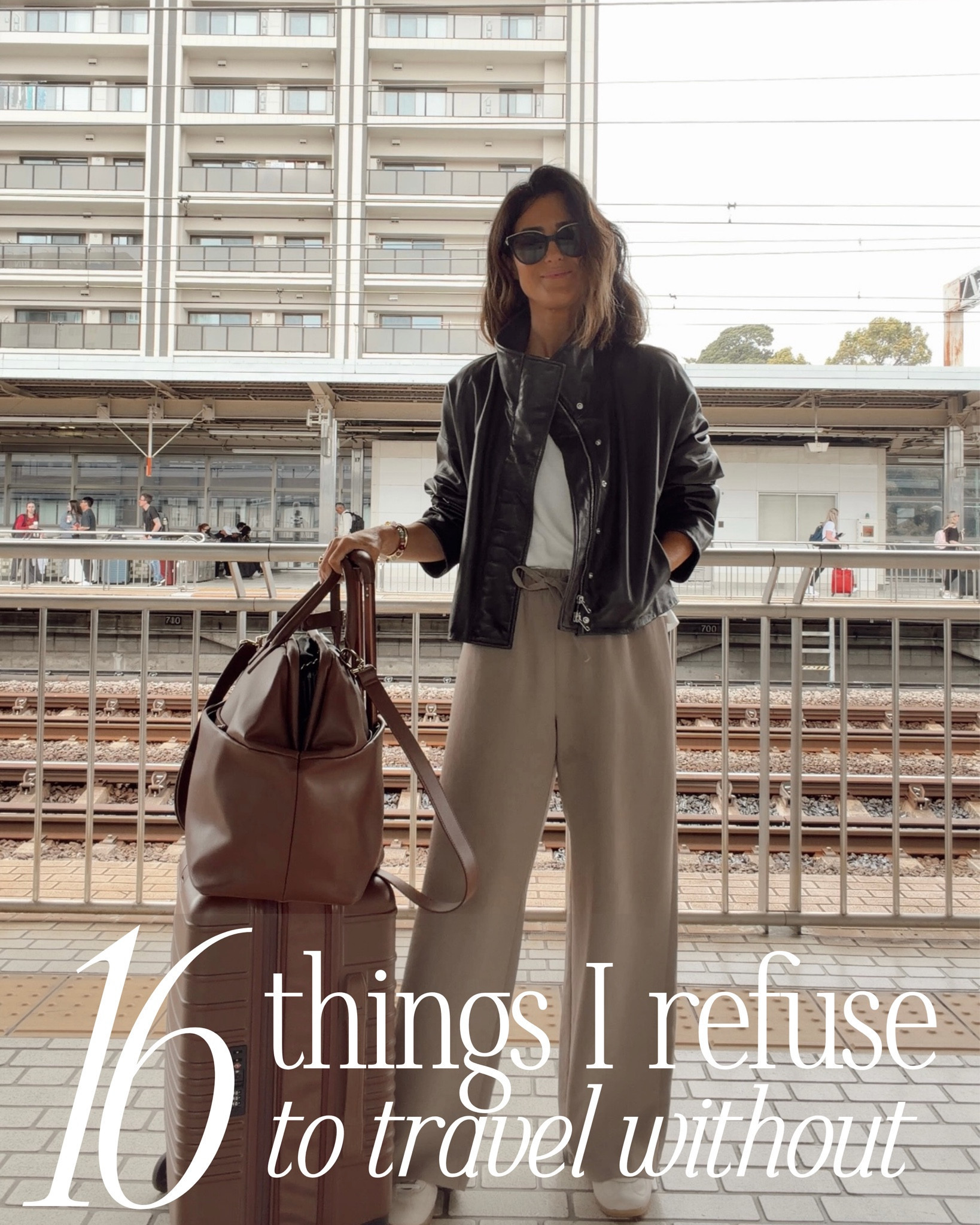 16 things I refuse to travel without! ✈️

My weekender is from @beistravel but no longer available, linking another weekender from them that I also own and love . Just shy of 5-7” and wear the size small regular @Aritzia pants

#stylinbyaylin #travelmusthave #japan
 

 #LTKselfcare #LTKOver40 #LTKTravel