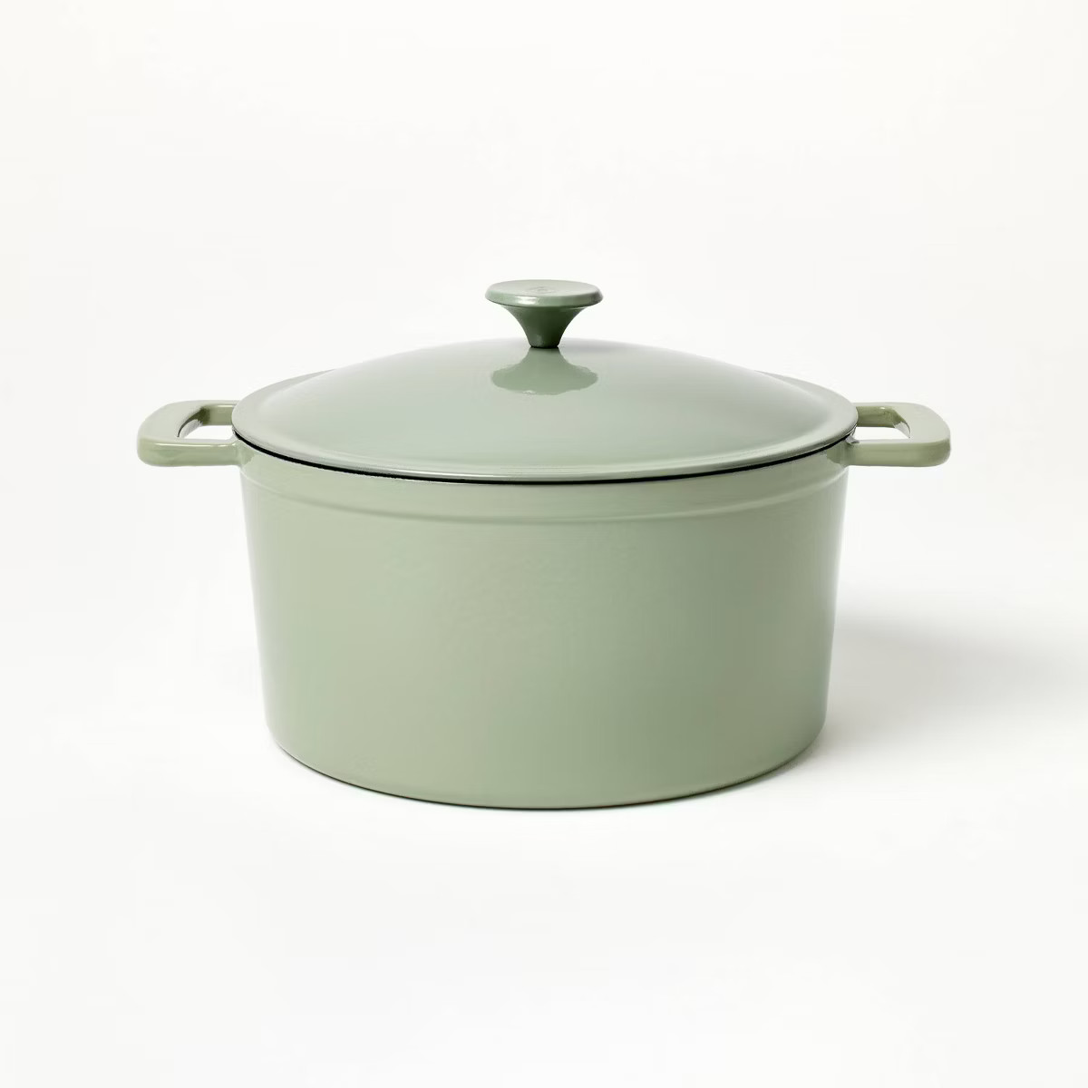 7.5qt Enamel Dutch Oven - Figmint™ | Target