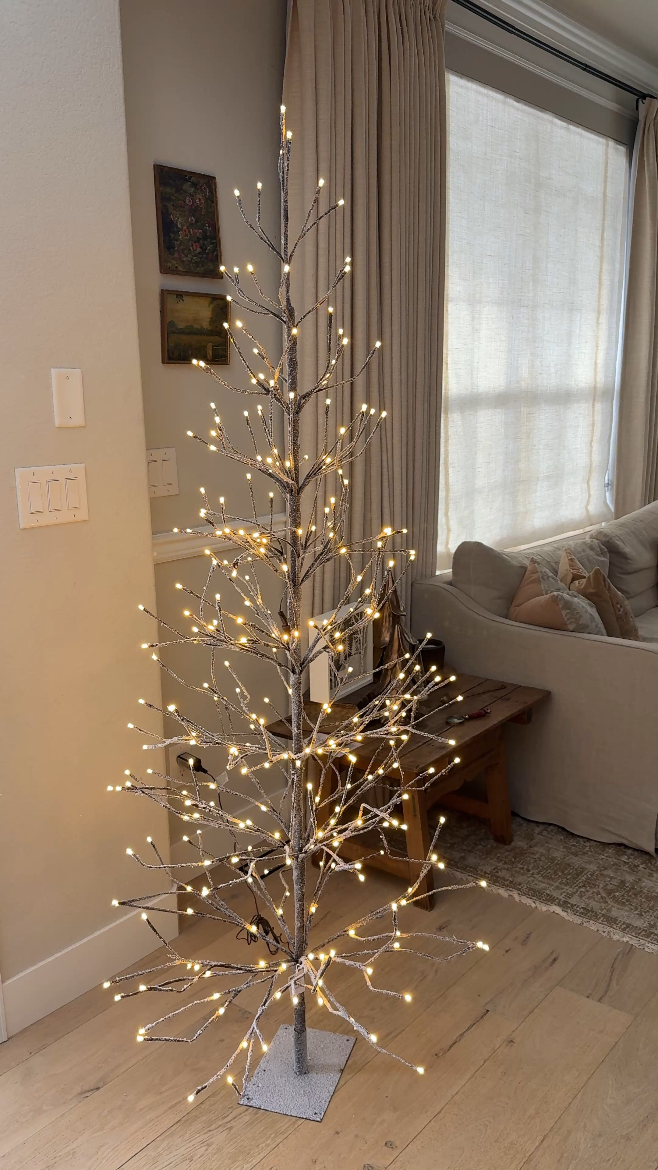 Love this pottery barn dupe lit tree!

#LTKCyberWeek #LTKHome #LTKHoliday