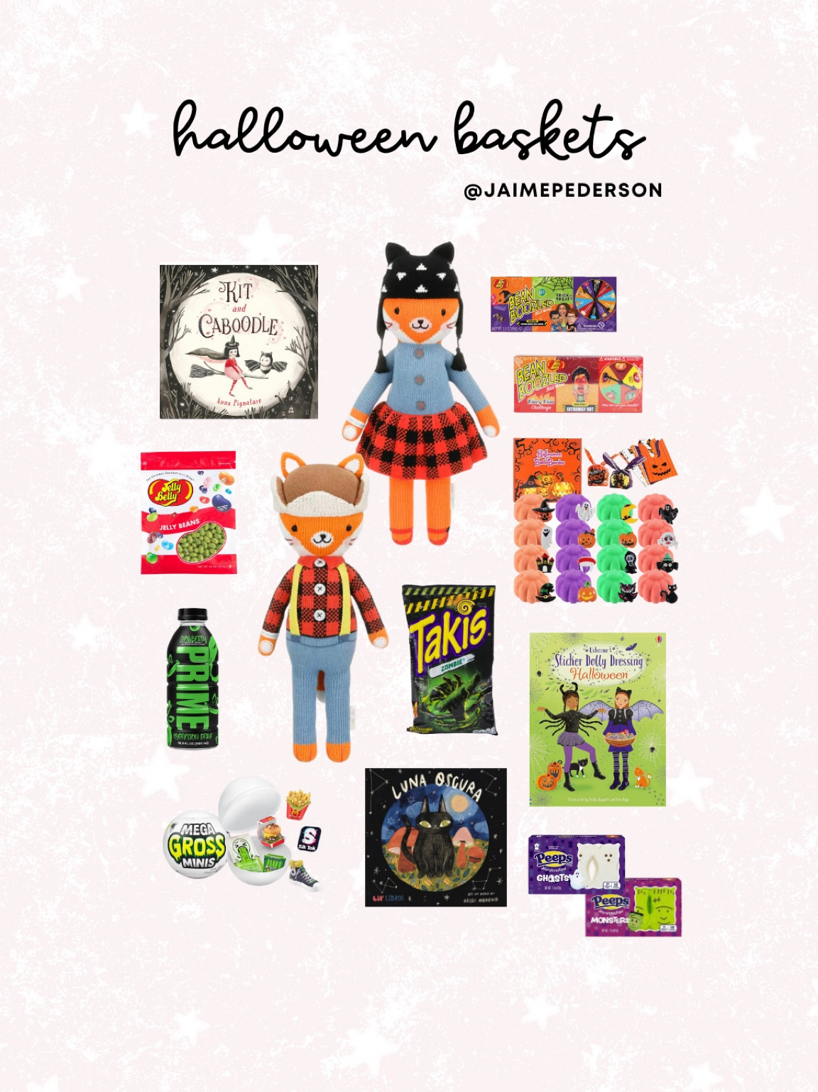 Halloween basket inspo! #boobasket #boobaskets #halloweenbasket #holidaybasket #holidaytradition #targetfinds #amazonfinds



#LTKGiftGuide #LTKHoliday #LTKHalloween