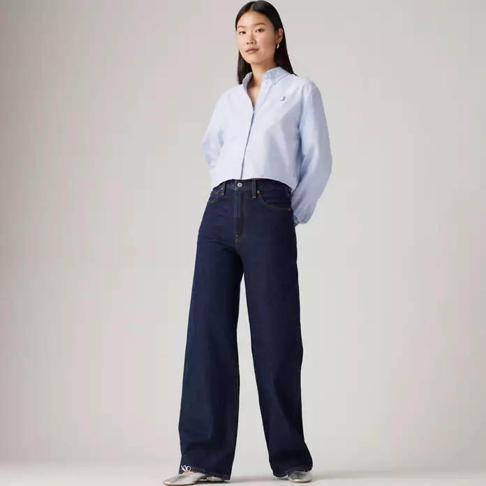 Ribcage Wide Leg Women's Jeans | Levi's US