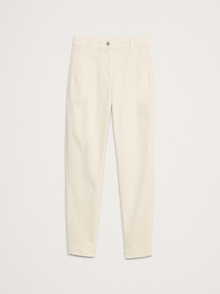 The Weekender Slim Barrel-Leg Pant | Banana Republic (US)