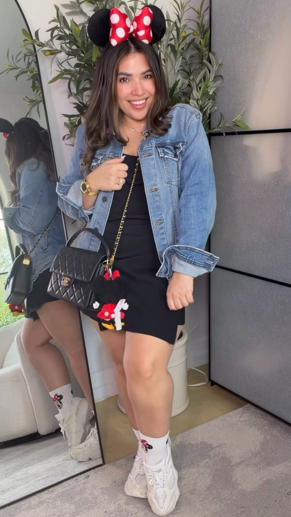 The athletic dress I keep reaching for, especially for Disney days. Comfortable enough for long park walks but still cute for photos. Paired with my favorite Disney socks and comfy tennis shoes so you can actually make it all day.

Wearing size L in the dress and 6.5 in the tennis shoes.

#ltkit #ltkfitness #ltkstyle #disneyoutfit #disneystyle #athleticdress #disneyparks #parkoutfit #comfortablestyle #everydaystyle