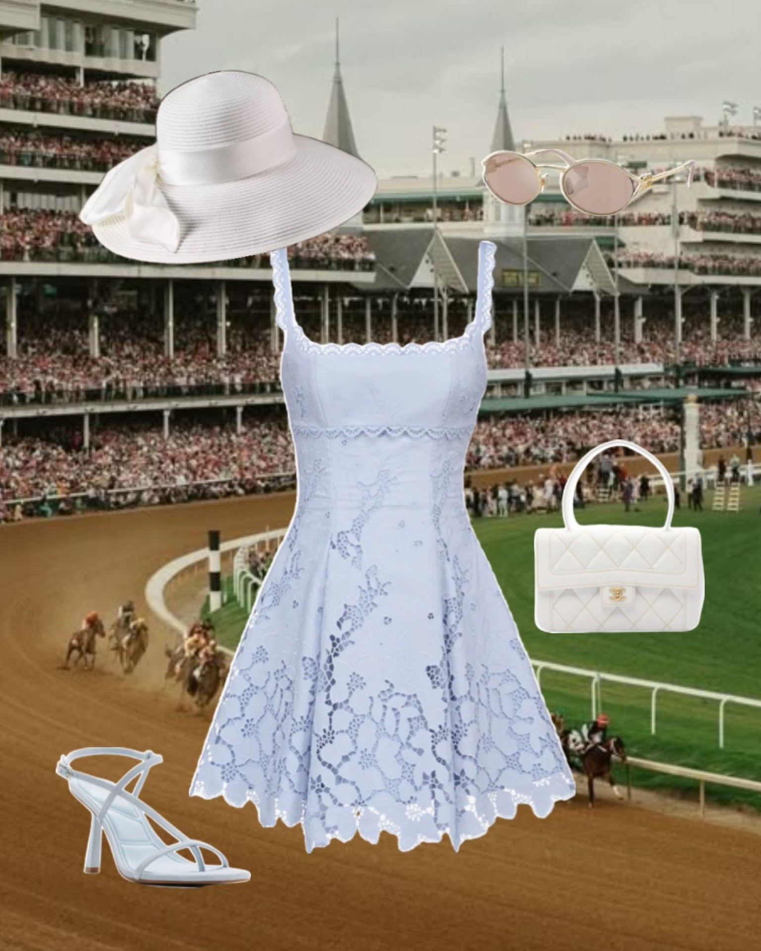 Kentucky derby outfit idea, derby hat, blue mini dress, Blue and white dress outfit, soft feminine outfit, spring outfit inspo, brunch outfit ideas, vacation outfit ideas, coastal outfit aesthetic, Europe summer outfit, Amalfi Coast outfit, baby shower outfit, Easter outfit ideas, garden party outfit, pastel blue dress, elegant summer outfit, derby outfit inspo, race day outfit 

#LTKTravel #LTKSeasonal