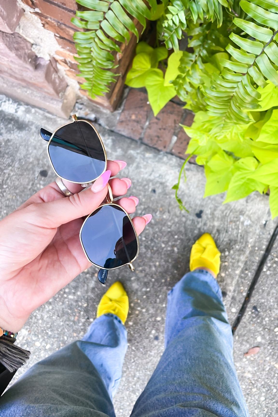 walmart slip ons slides yellow fall style amazon sunnies rayban gold glasses 

#LTKsalealert #LTKunder50 #LTKSeasonal