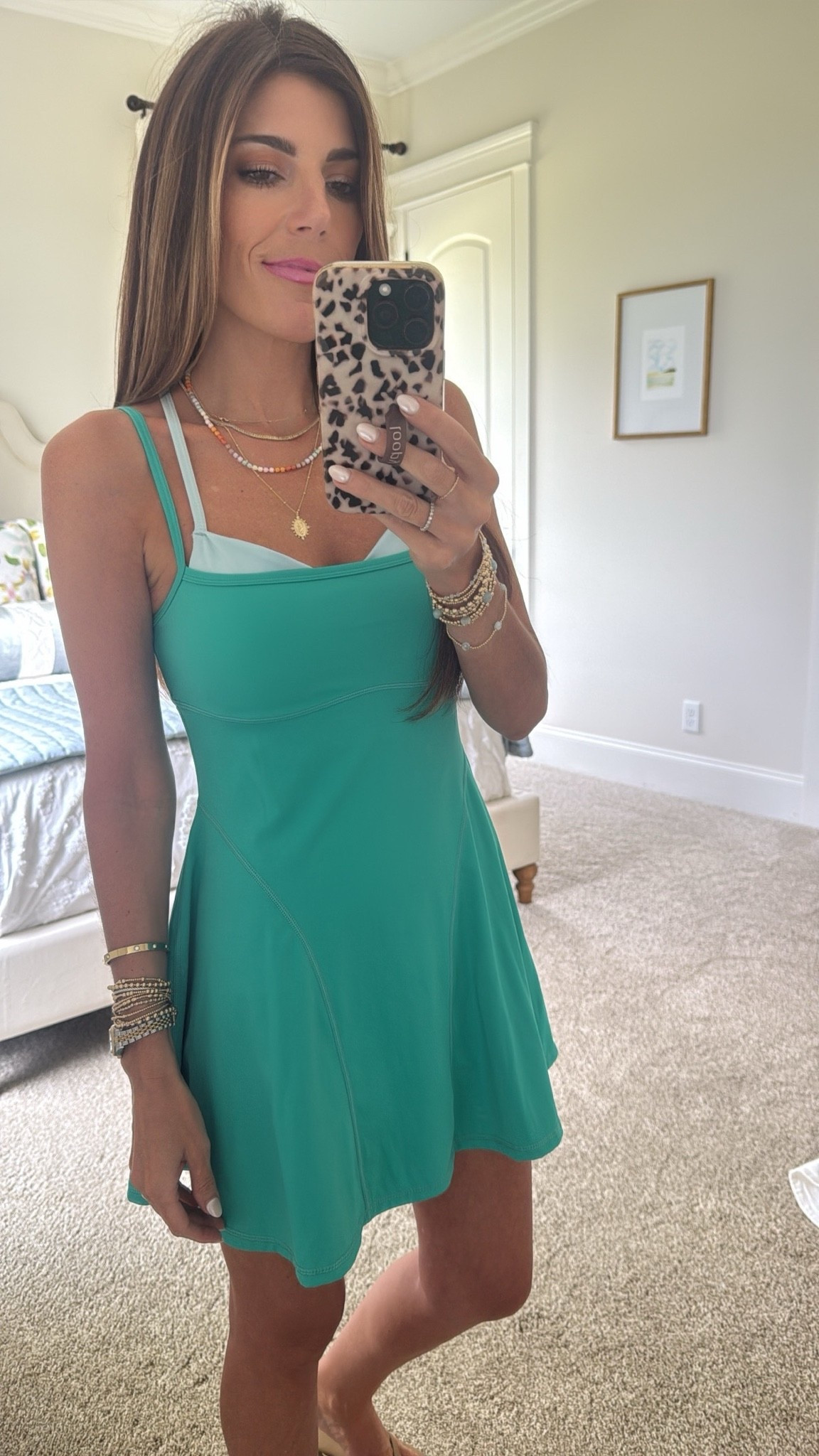 Run and snag this adorable athletic dress!! The fit and feel of this is better than any others I own! I am wearing size XS.

#LTKdayinmylife #LTKgrwm #LTKootd