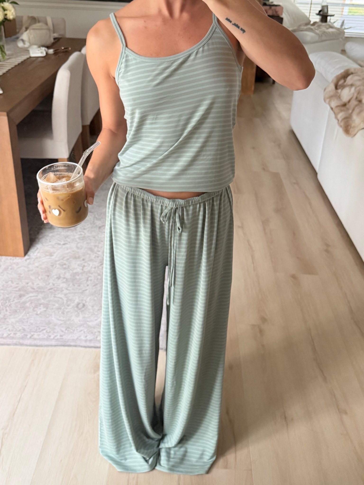Ptula new collection dropped last night! Perfect for your spring weekend plans. Obsessed with these bamboo pajamas. Wish I did an XS! Wearing a small. Code KASEY10 for a discount 

#LTKSeasonal #LTKootd #LTKgrwm