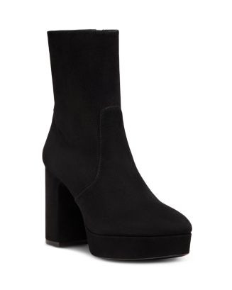 Stuart Weitzman Women's Dayna Platform Booties  | Bloomingdale's Shoes | Bloomingdale's (US)
