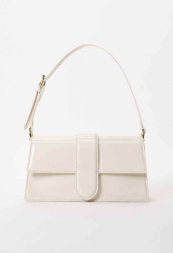 Flap Shoulder Bag | JustFab