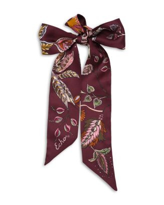 Echo Falling Leaves Silk Ribbon Scarf  | Bloomingdale's Jewelry & Accessories Accessories Scarves... | Bloomingdale's (US)