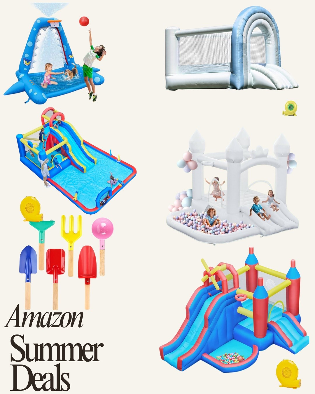 Amazon summer deals for kids! Bounce houses are always a hit! 

#LTKKids #LTKSummerEdit #LTKFamily