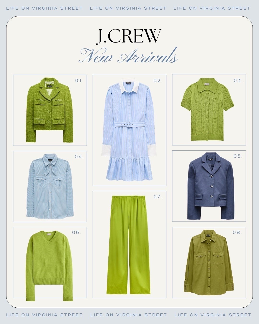 JCrew NEW Arrivals 🙌🏻🙌🏻

#LTKootd #LTKdayinmylife #LTKSeasonal

#LTKootd #LTKSeasonal #LTKdayinmylife