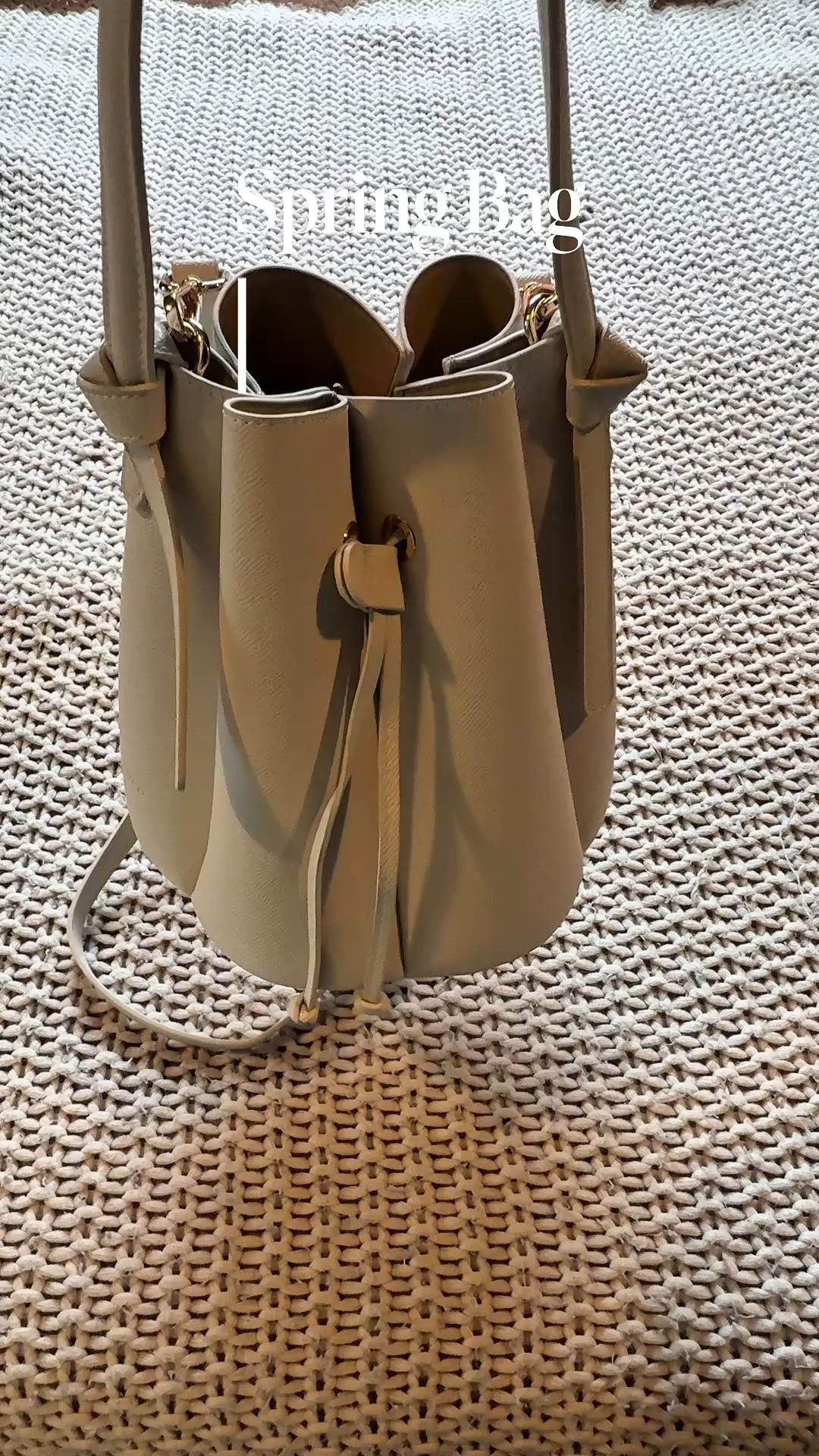 Under $100 bag. Comes in four colors.  My friend asked if I got it in Paris. 

#LTKOver40 #LTKSeasonal