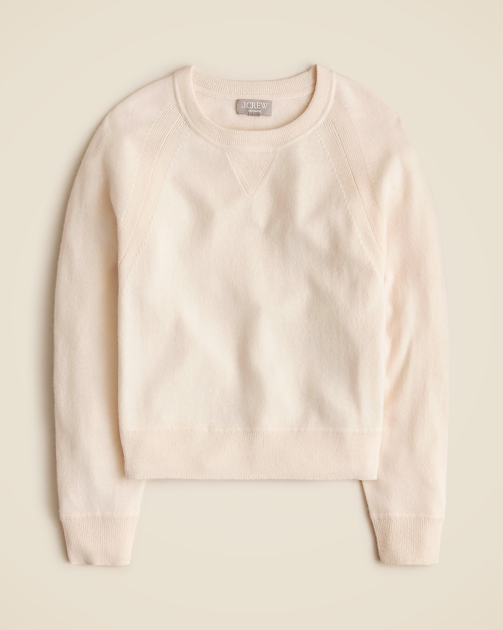 Marled cashmere crewneck sweatshirt | J. Crew US