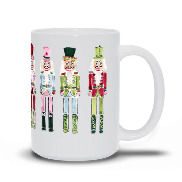 Nutcracker Mug (Limited Time Only) | Evelyn Henson