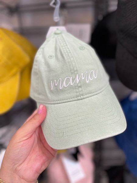This cute little mama hat would be such a fun Mother’s Day gift or a cute little add on to a baby shower gift! It’s under $10! 

#LTKGiftGuide #LTKbump #LTKbaby