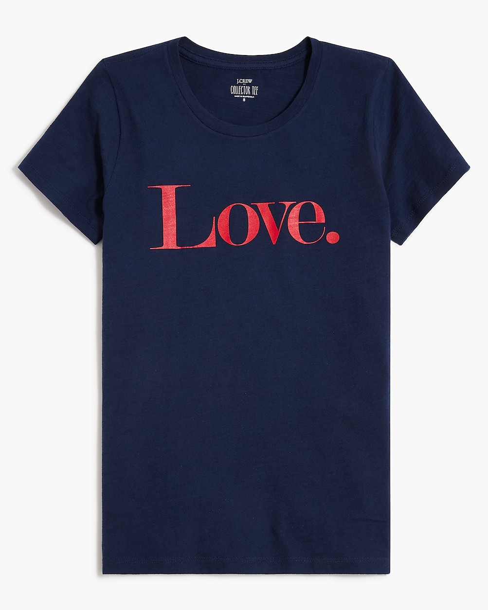 Love graphic tee | J.Crew Factory