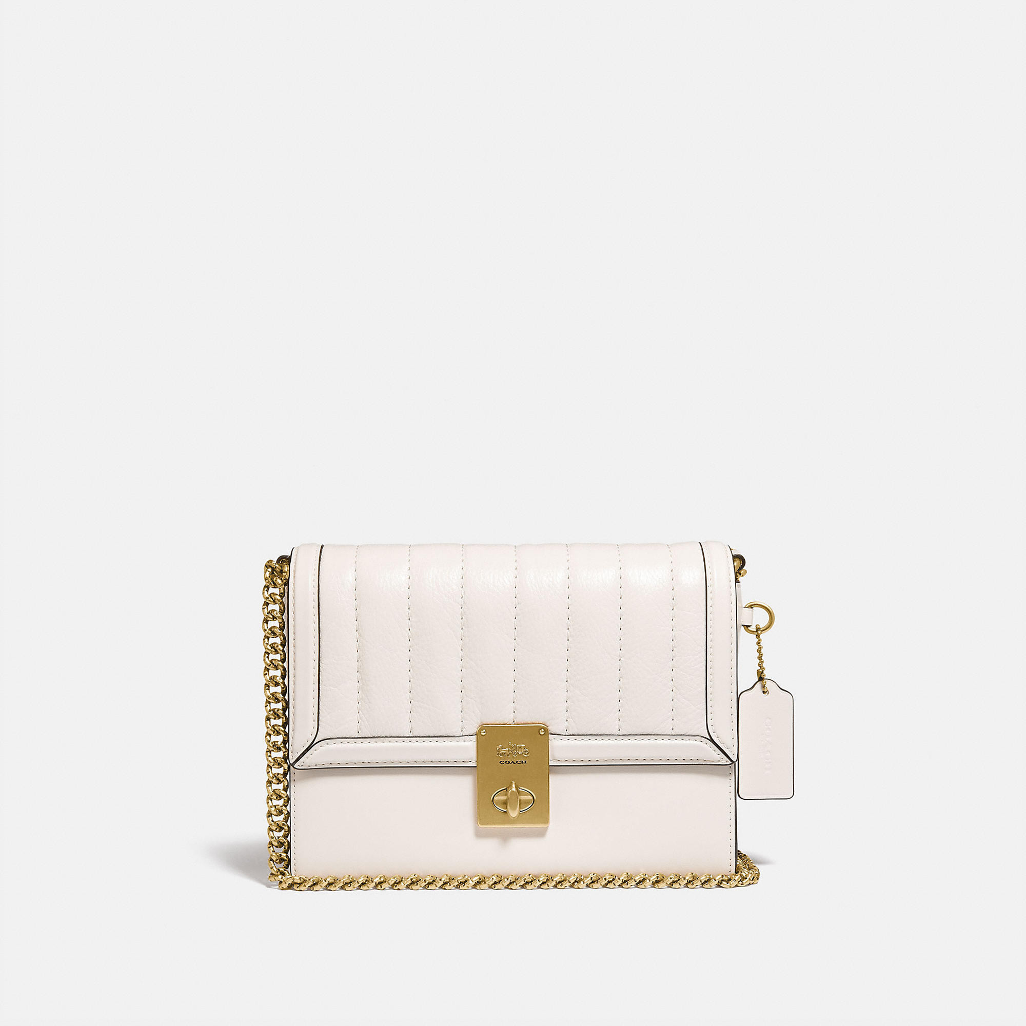 Coach Hutton Shoulder Bag With Quilting | Coach (US)