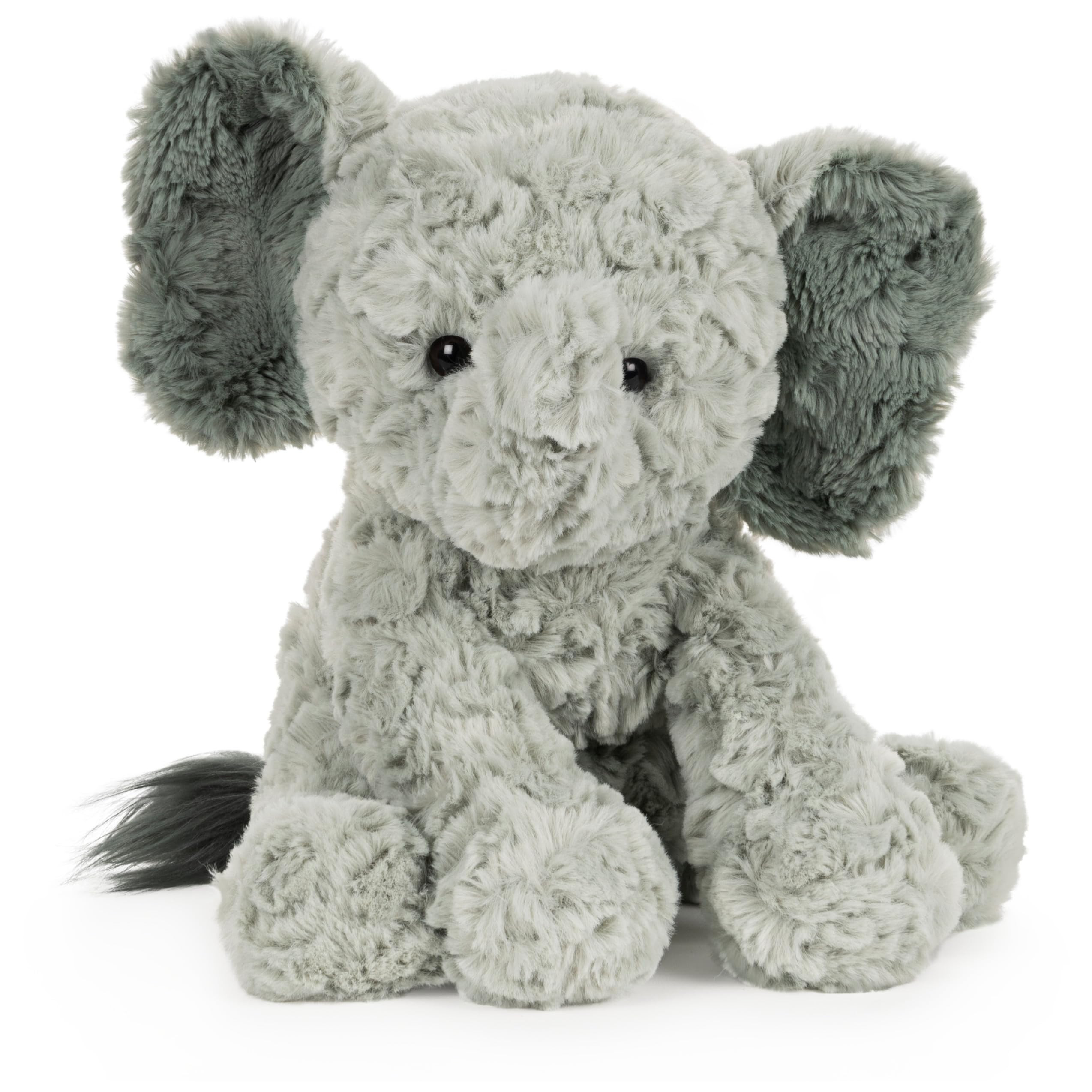 GUND Cozys Collection Elephant Plush, Elephant Stuffed Animals for Ages 1 and Up, Gray, 10" | Amazon (US)