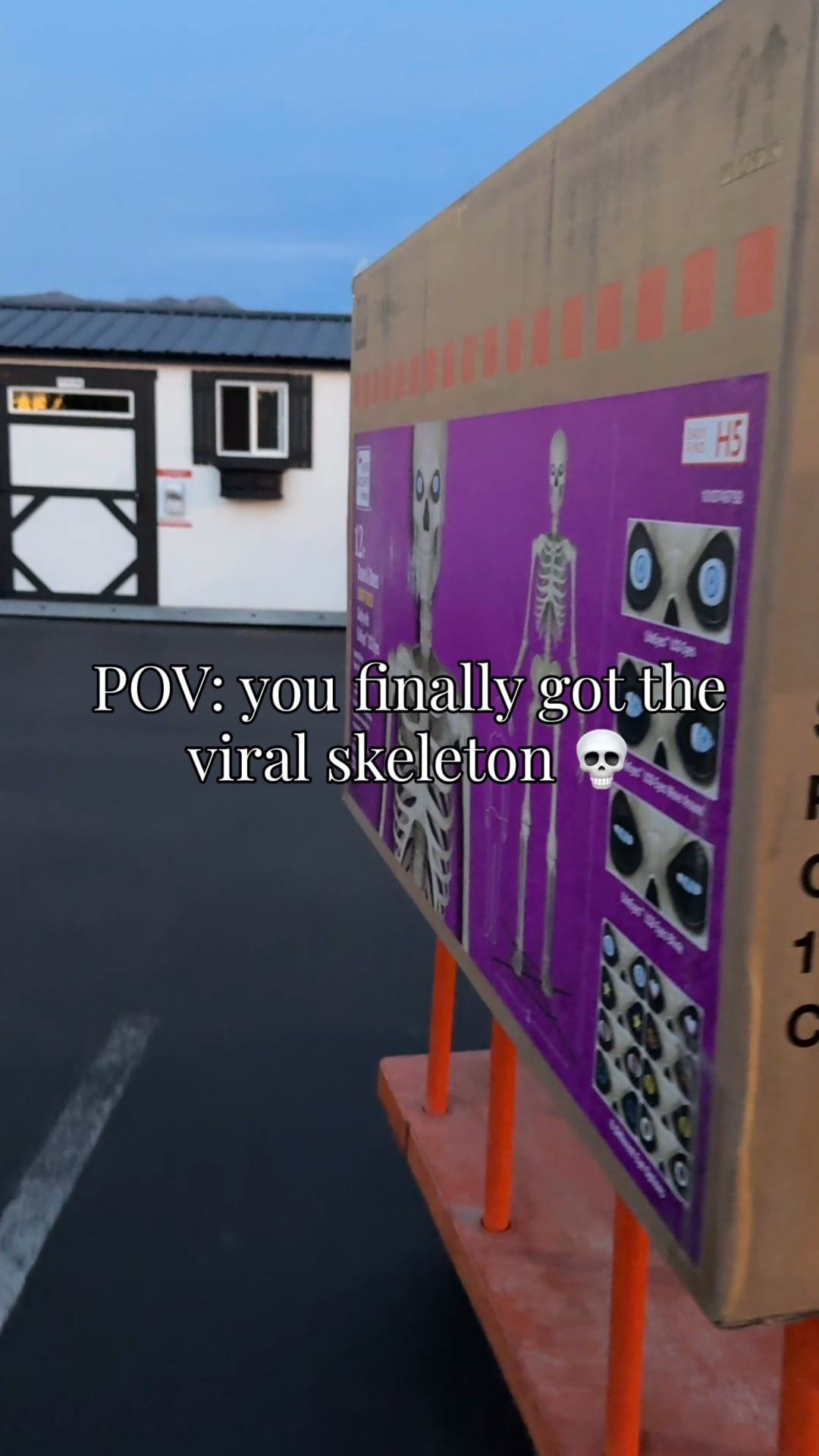 And yes, he’s worth the hype! 💀 

He’s easy to assemble and massive lol also linking the add on lights to give him an extra spooky look  

#LTKSeasonal #LTKHome #LTKHalloween