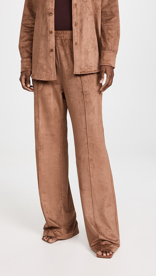 Tibi Ultrasuede Will Joggers | SHOPBOP | Shopbop