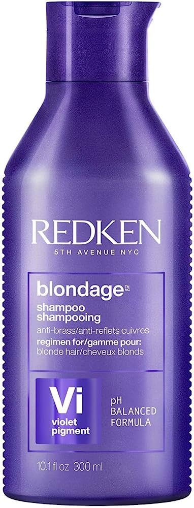Redken Blondage Color Depositing Purple Shampoo | Neutralizes Brassy Tones In Blonde Hair | With ... | Amazon (US)