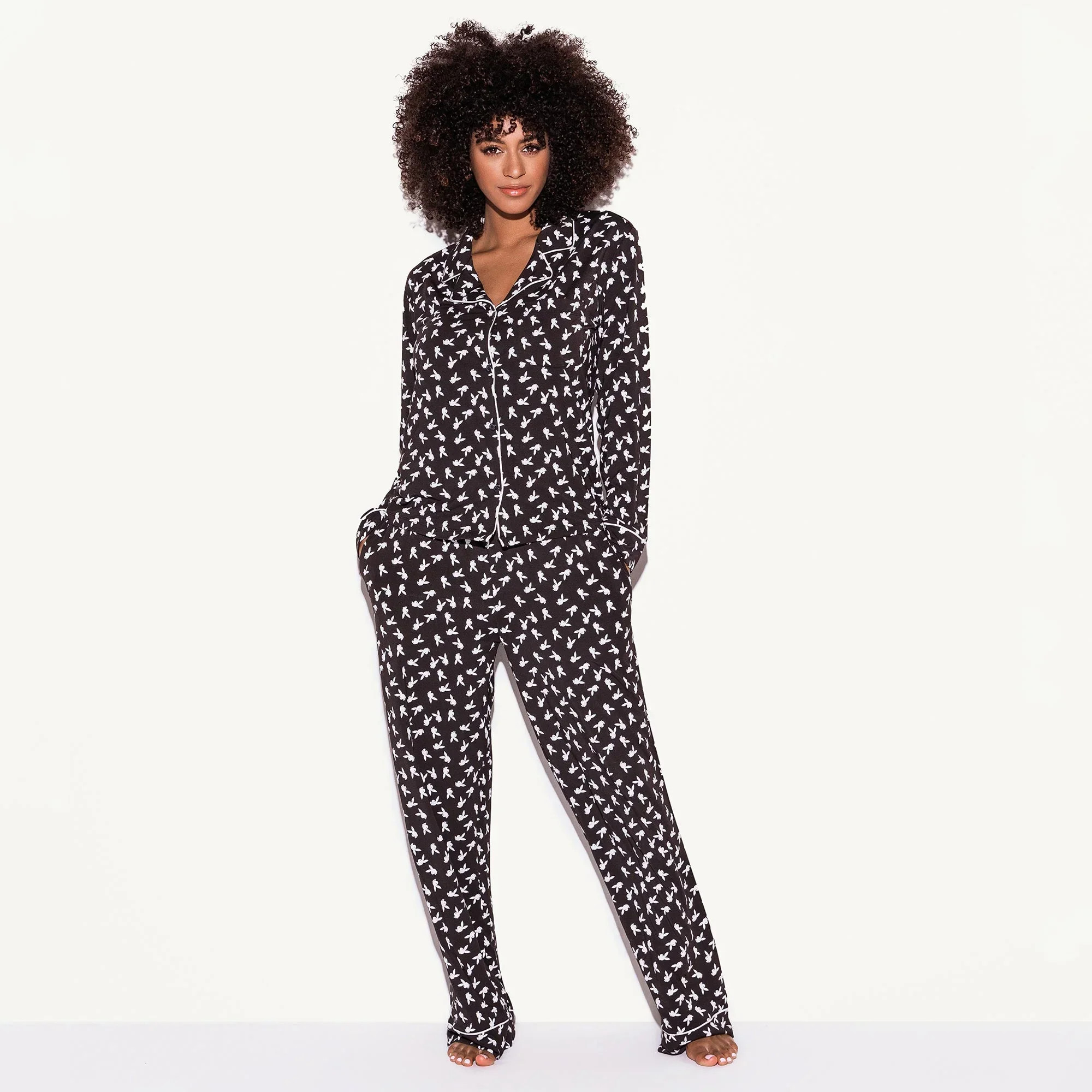 The Playboy Slumber Bunny Pajama Set | Playboy