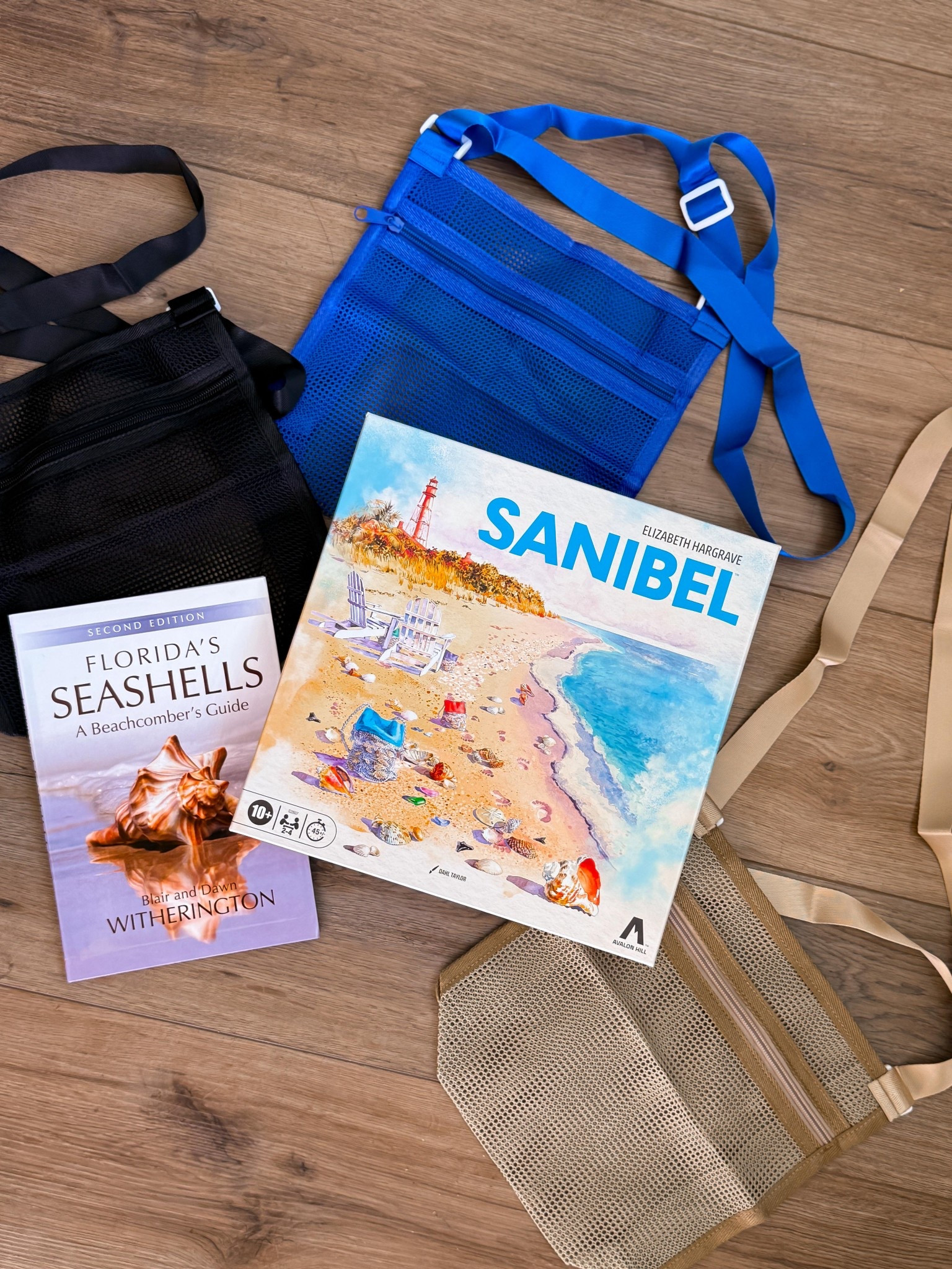 Getting ready for a little weekend getaway to Sanibel Florida. Had to pick up a themed game to play there as well as some shelling supplies.