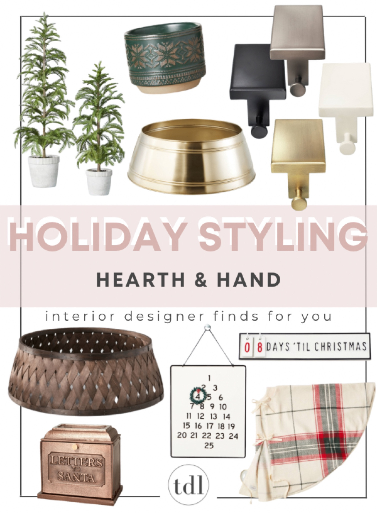 GIFT GUIDE: HEARTH AND HAND CHRISTMAS DECOR || HOME DECOR GIFT GUIDE || STOCKING STUFFERS || CHRISTMAS 

BUDGET FRIENDLY HOLIDAY GIFT GUIDES || Home Decor Inspiration || Atlee + Co Designs || follow us on IG @atleecodesigns ||Virtual Design || Online Interior Design || Home E-Design || Interior Designer || Explore our e-Design services --> https://atleeandcompany.com || https://www.liketoknow.it/thedesignlog #liketkit @liketoknow.it @liketoknow.it.home // Screenshot this pic to get shoppable product details with the LIKEtoKNOW.it shopping app  #thedesignlog #interiordesign #createhome #edesign #GIFTGUIDE

#LTKSeasonal #LTKHoliday #LTKhome