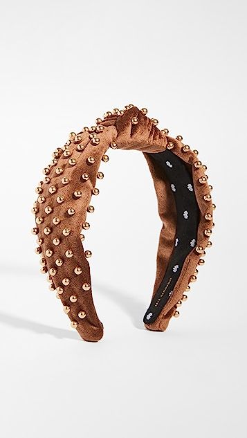 Velvet Embellished Headband | Shopbop