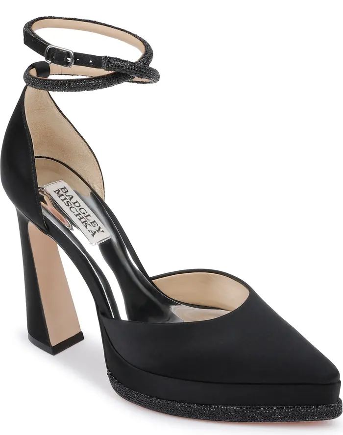 Eliana Ankle Strap Platform Pointed Toe Pump (Women) | Nordstrom