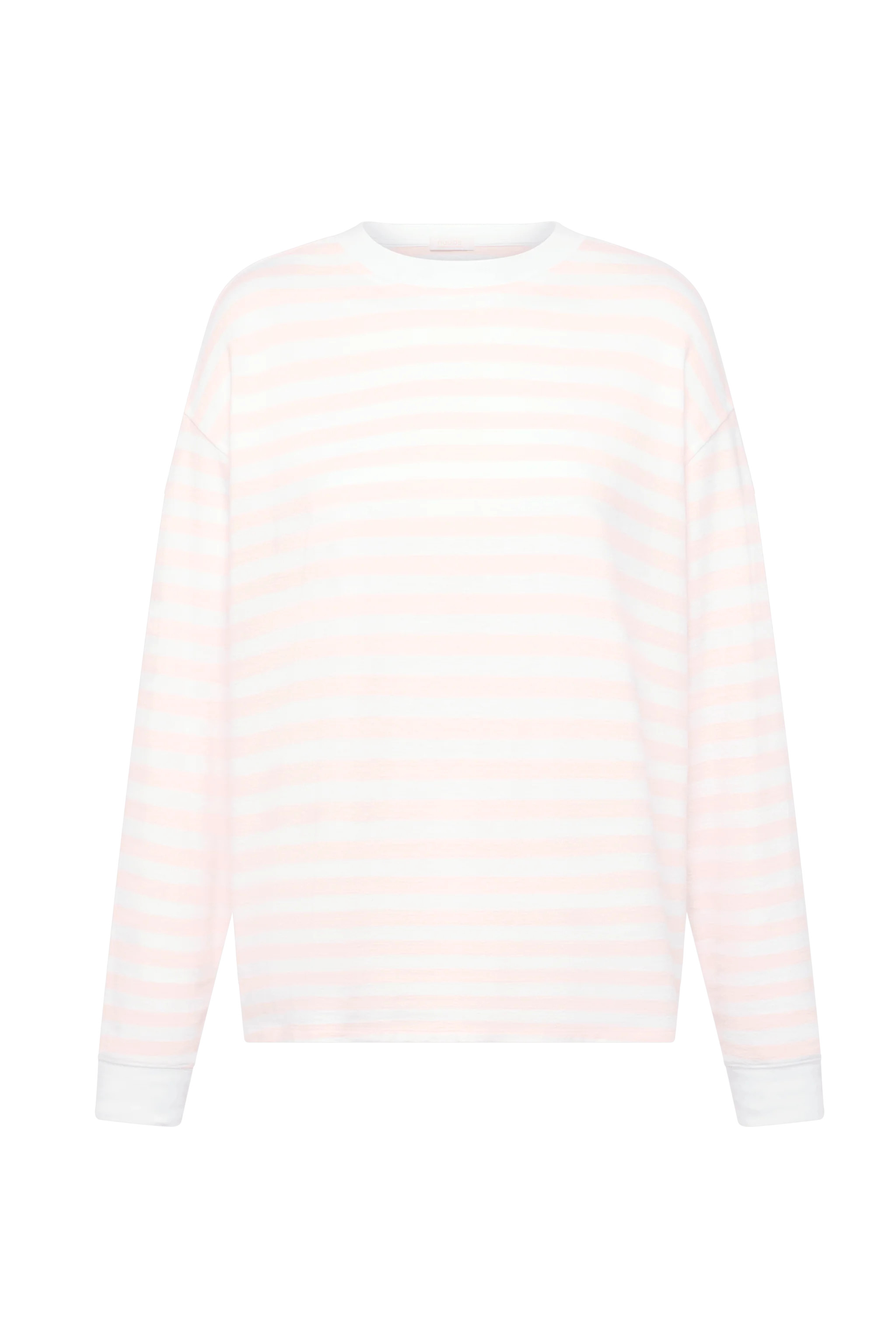 Seaside Long Sleeve | Ballet Stripe | nuuds